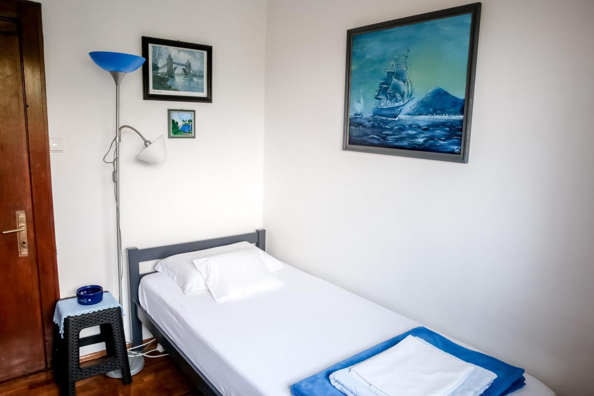 Apartman Lori Ловран Екстер'єр фото
