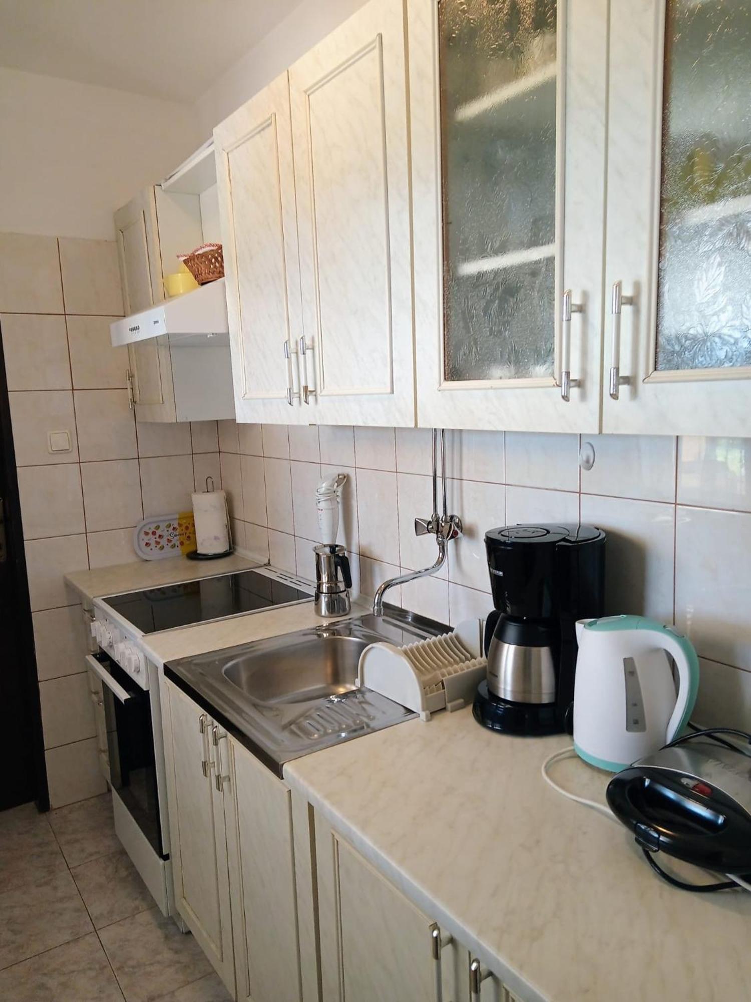 Apartman Lori Ловран Екстер'єр фото